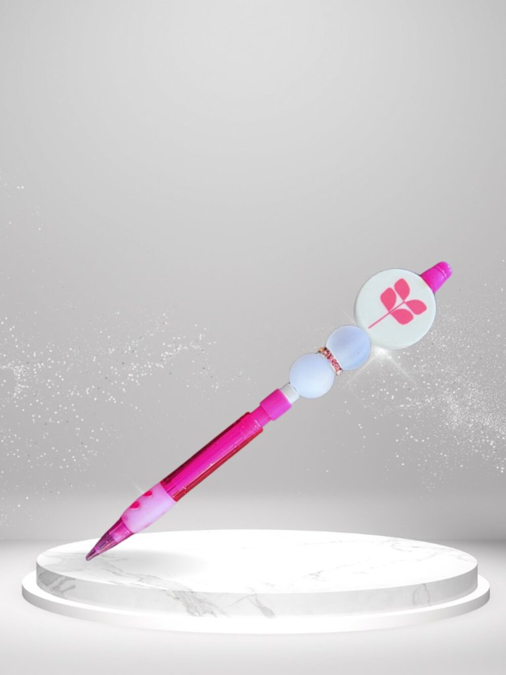 Red Aspen Logo Beaded Mechanical Pencil